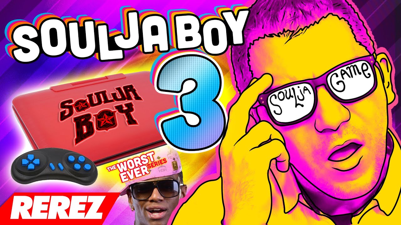 Worst Soulja Boy Consoles Ever 3 Rerez Youtube