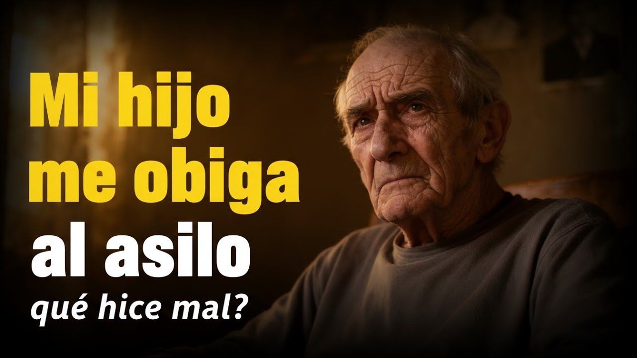 A los 87 años,Mi hijo me obliga al asilo, ¿qué hice mal El tiempo no espera