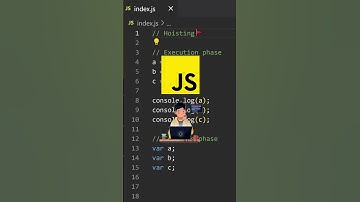 Javascript Hoisting #coding  #hoisting #javascript #javascriptdeveloper #program  #developers