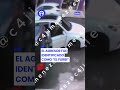 Ataque armado captado: dos sujetos disparan contra pareja