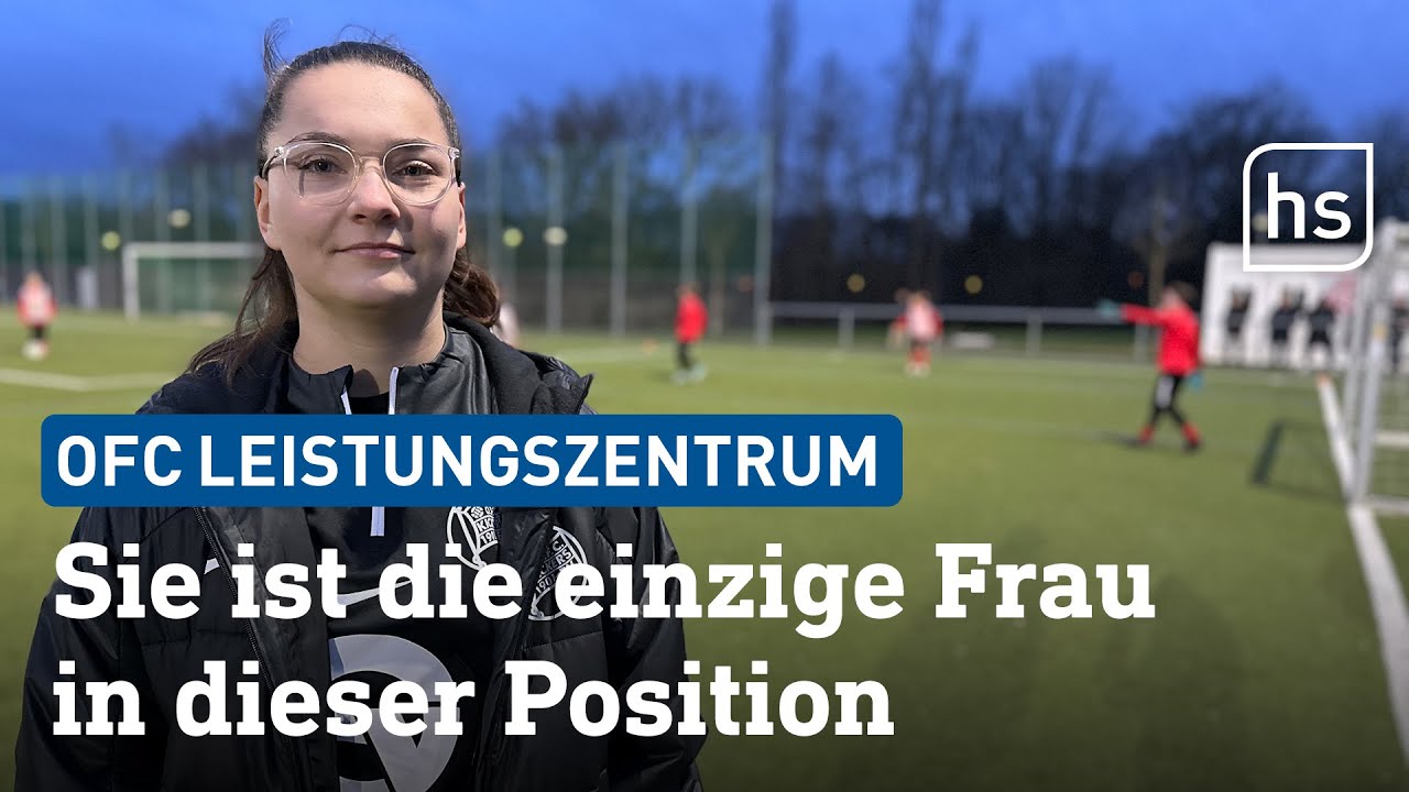 Frischer Wind im Fußball-Leistungszentrum der Kickers Offenbach | hessenschau