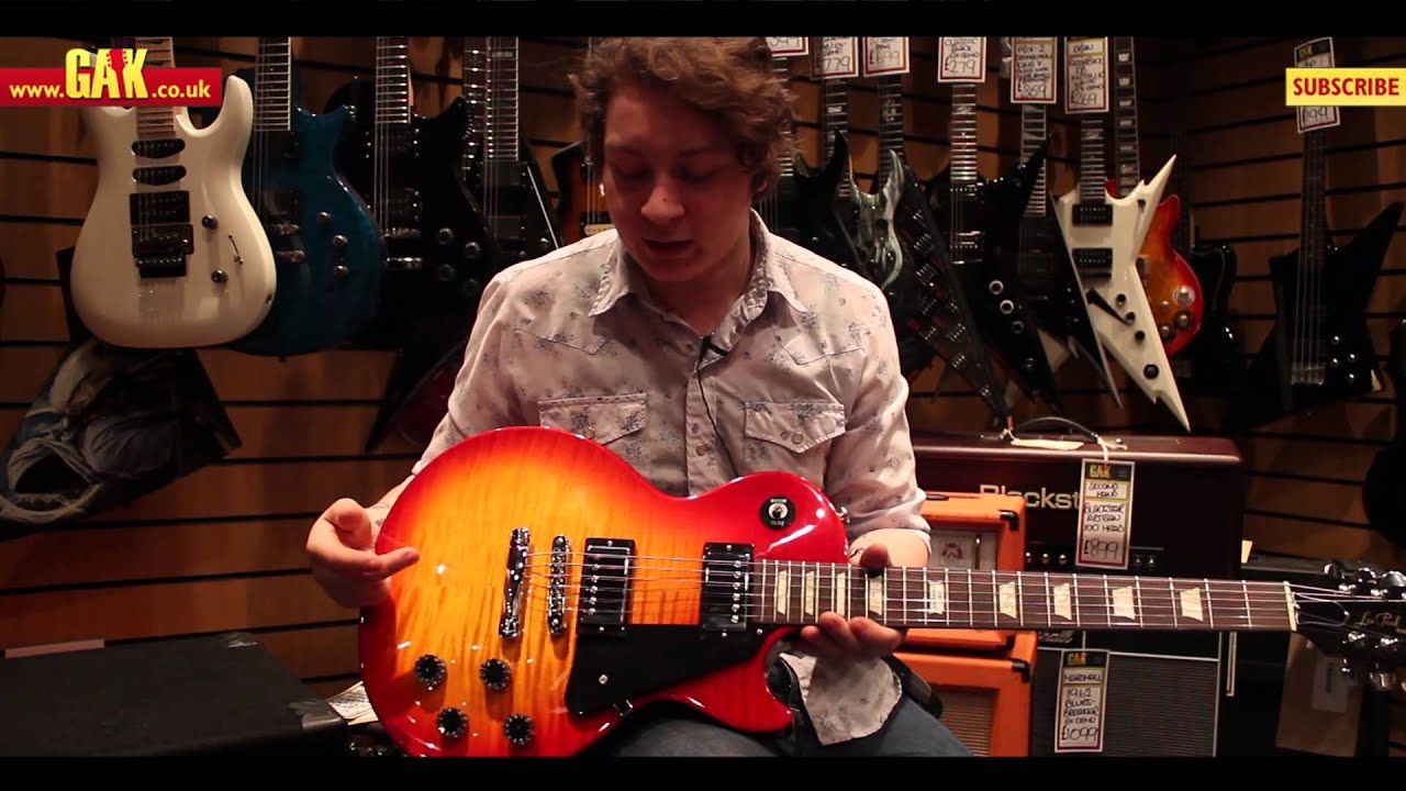 ギター Gibson Les Paul Studio Pro Gibson - 2014 Les Paul Studio Pro Demo at GAK - YouTube
