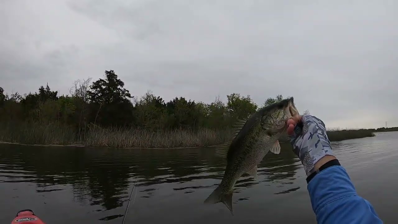 Fly Fishing at Walter E. Long Lake