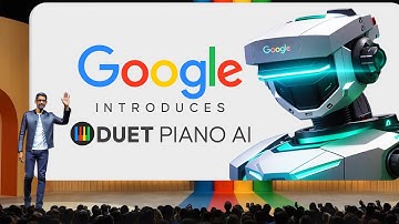 AI Plays Piano with You! – Music LM and Google Experiments