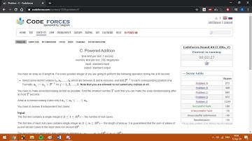 Codeforces Round #633 - Div2 C/Div1 A - Powered Addition - Video Tutorial