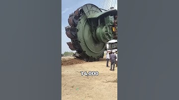 The Biggest Machine on Land Ever Built!