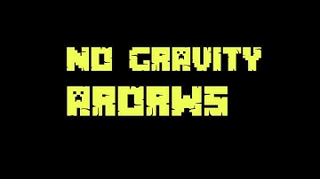 No Gravity Arrows