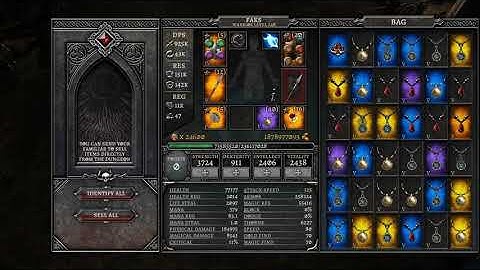 AnimA  ARPG - Gamble Experiment - Gameplay By Faks