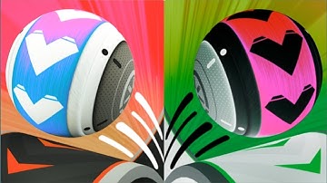 Gyrosphere Trials 🎱 vs Reverse gameplay  Colour Run walkthrough , iOS Android New Update part : 1596