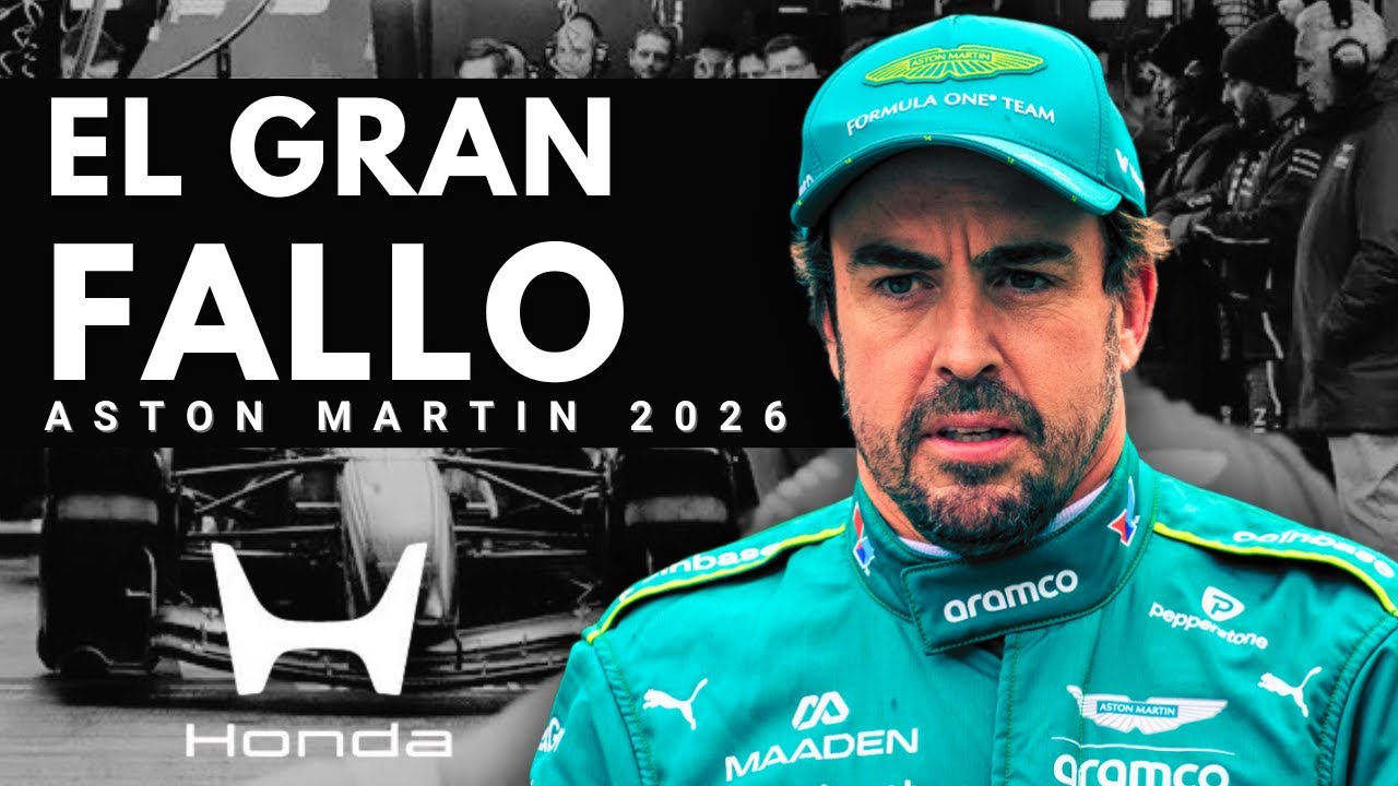 ¿Puede Aston Martin fallar en 2026? Así se acumula la presión sobre el AMR26