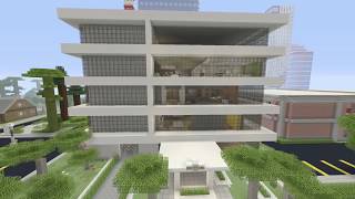Minecraft Gameplay Tours Ep. 5 GTA5 Eclipse Towers (Minecraft)