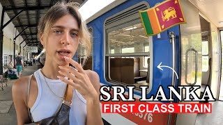 Sri Lanka FIRST CLASS Train! Is it Good? (Colombo to Ahangama)