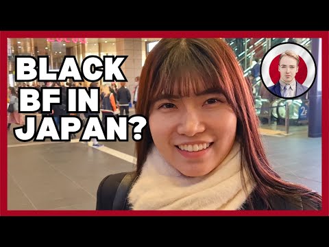 Would Japanese Women Date A Black Guy? | Japan Street Interviews