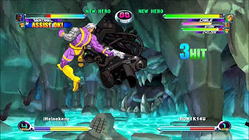 MVC2 ~ iHeinekenz vs iRON1K