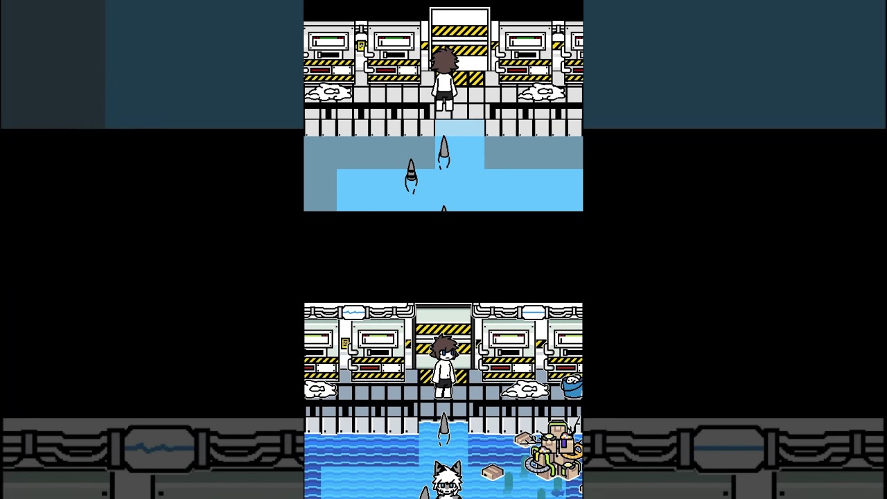 Трансфурмация акулы после прохождения босса Tiger Shark в Changed VS Changed Special 