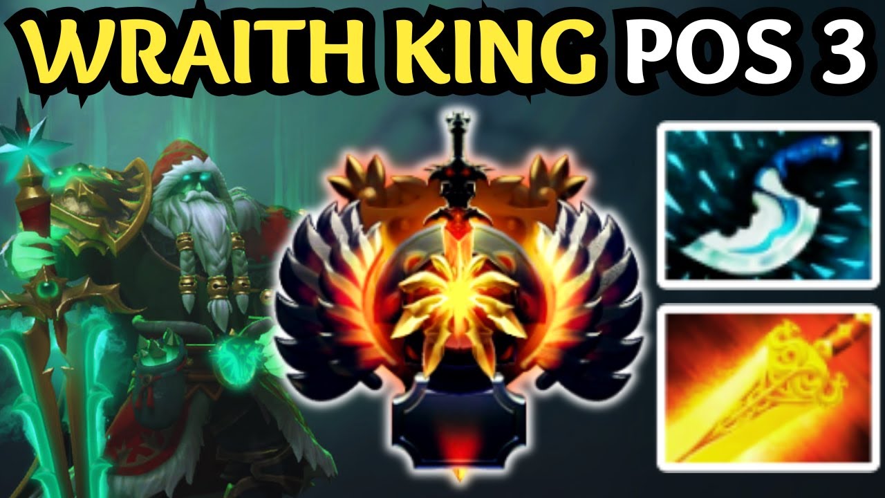 🔥 WHY WRAITH KING OFFLANE IS META | TWO LIVES & FRONTLINE VALUE | DOTA 2 🔥