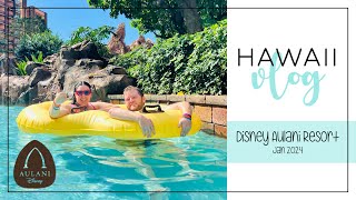 Hawaii 2024 - Disney Aulani Vlog