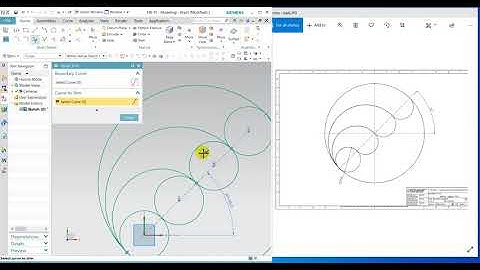 Hướng dẫn ràng buộc 1 số hình trong NX 11