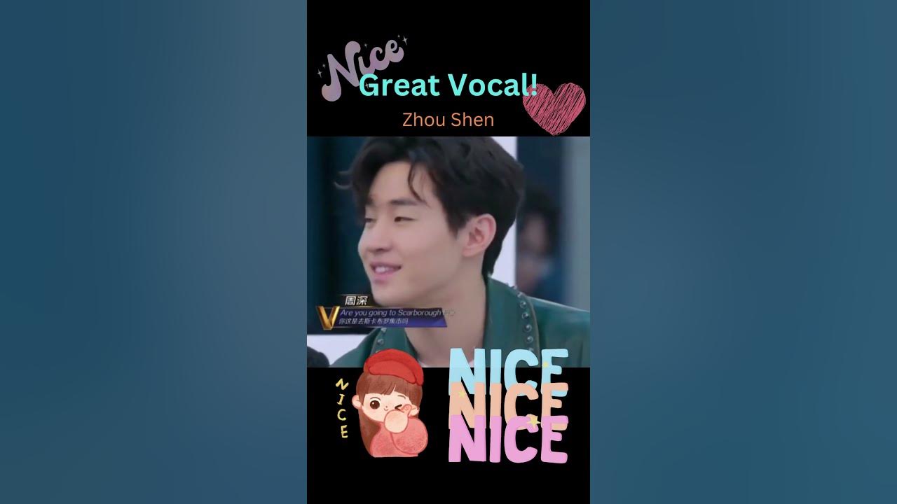 Beautiful Music! Great Vocal Zhou Shen! TikTok kyungveir6t Beautiful Music! Great Vocal Zhou Shen! TikTok kyungveir6t