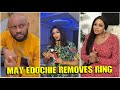 May Edochie Finally Dumps Wedding Ring💍 Prays To Move Ahead