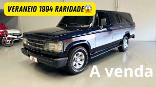 🔥 Veraneio 1994 MWM Diesel RARIDADE! Completa com Ar e Suspensão de Silverado – à venda! 🚙💨
