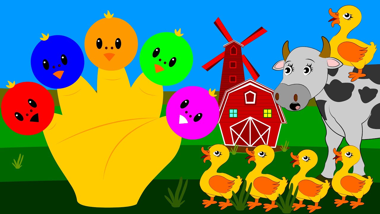 Finger Family Song + Baby Shark Doo Doo Doo + Baby Song & More Nursery Rhymes Kids Songs