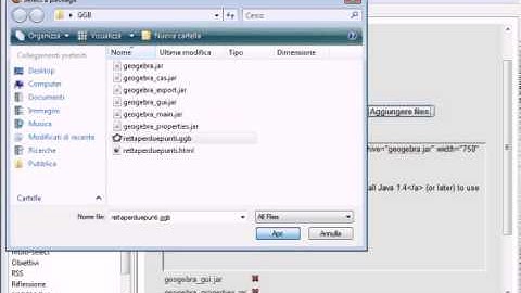 How to embed GeoGebra into eXelearning