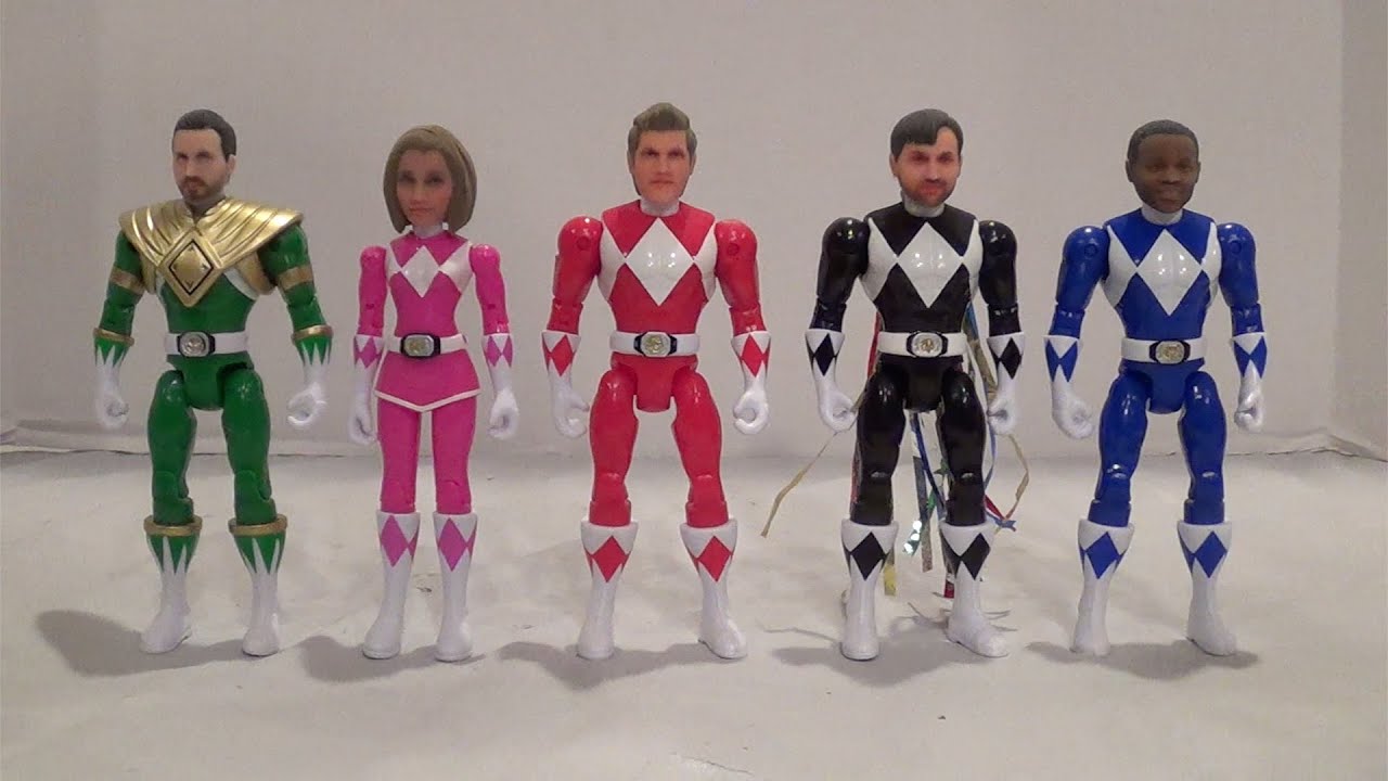 power rangers gifts
