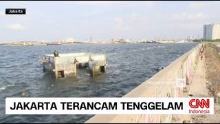 Jakarta Terancam Tenggelam, Ini Sebabnya