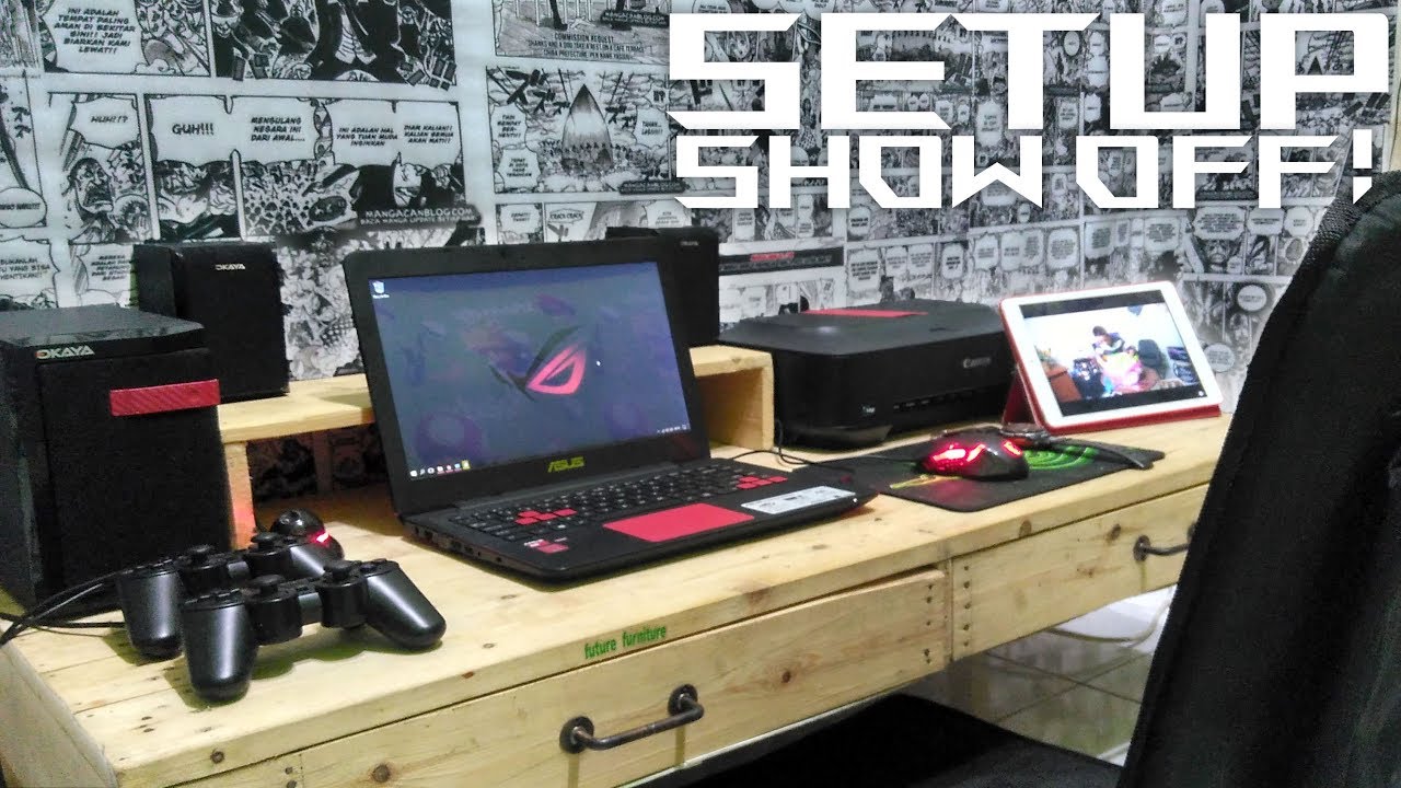 SETUP SHOW OFF Season 1 Episode 9 Notebook Pengganti 