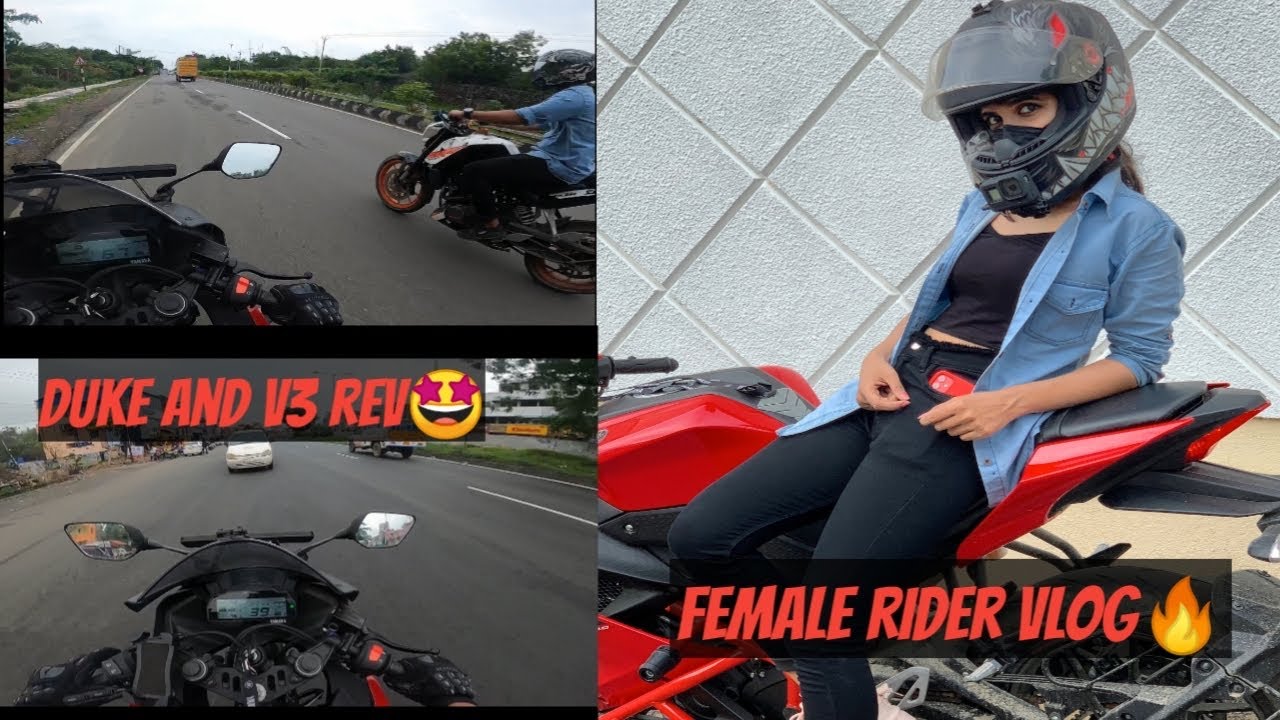 Meet up🥰| crash guard experience 😍| pyros girl❤️| female motovlogger ✨| 