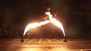 AVM-SFX | Moving Head Flame