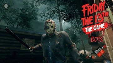 JASON PART 9 WITH MACHETE | FRIDAY THE 13th THE GAME