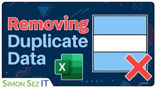 Removing Duplicate Data in Microsoft Excel Spreadsheets