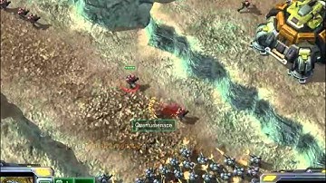 SC2 FFS Event61 Game 2 Part 1/3 (Protect Bob)