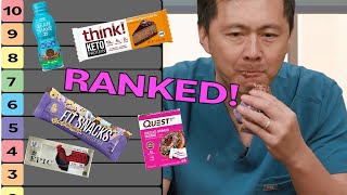 Doctor Tested These Protein Bars and Gave Them a Ranking