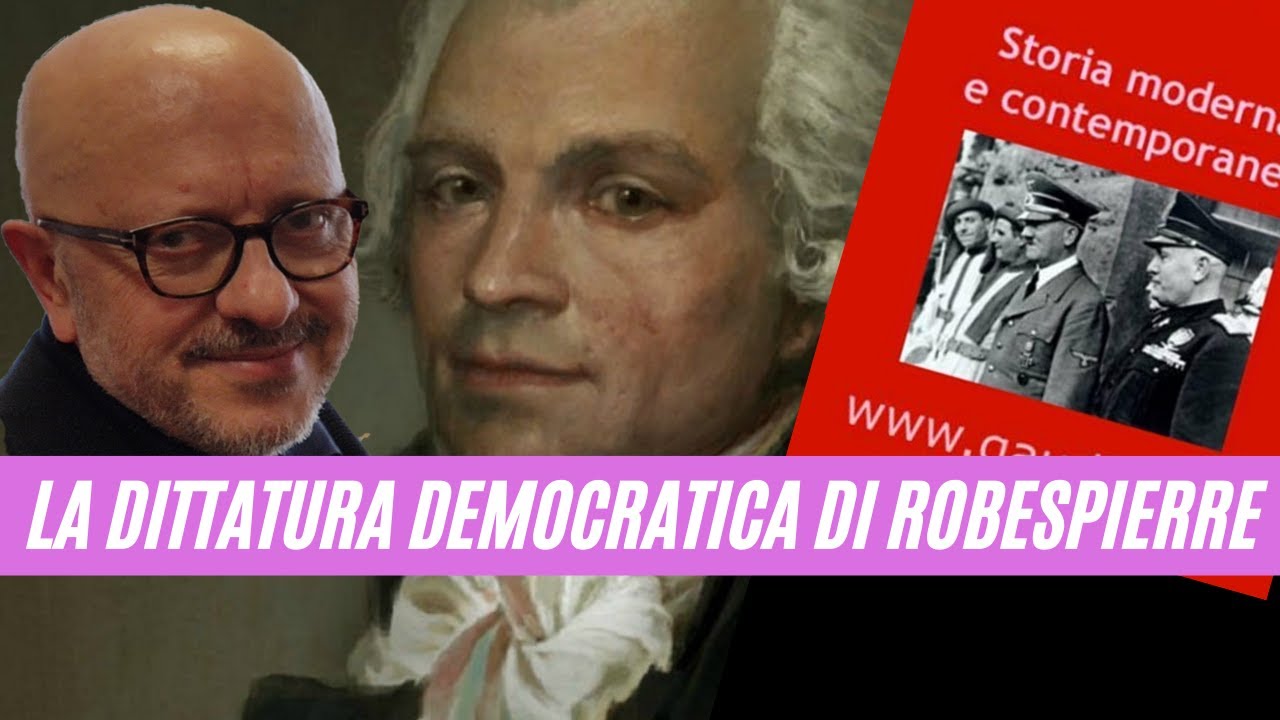 La dittatura democratica di Robespierre e il terrore giacobino