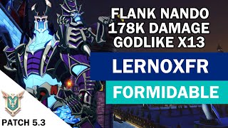 Flank Nando 178K Damage Lernoxfr Fernando Paladins Compeive Master Formidable - Godlike X13