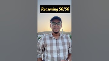 SSC CGL 2025!! Reasoning 50/50 Strategy!! #ssc #cgl #cgl2025