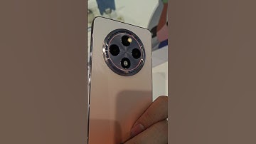 OPPO Reno 12F Halo light