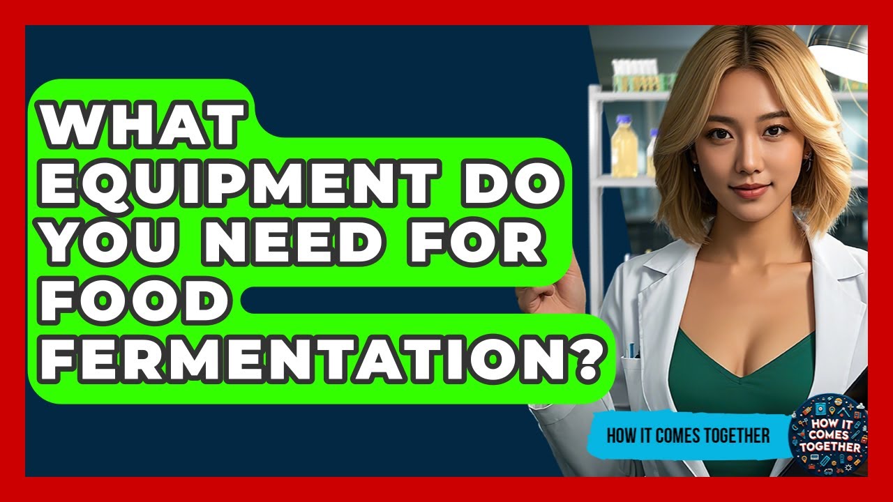 What Equipment Do You Need For Food Fermentation? - How It Comes Together