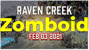 Project Zomboid - Exploring Raven Creek