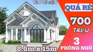 MẪU NHÀ MÁI THÁI TÂN CỔ ĐIỂN, NHỮNG THIẾT KẾ BẠN CHƯA TỪNG BIẾT