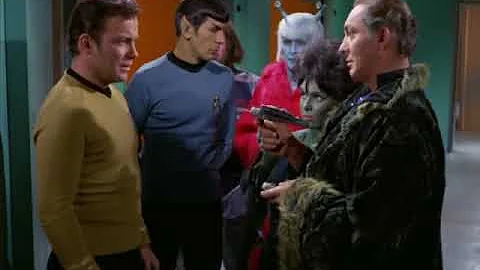 Star Trek - Whom Gods Destroy - Steve Ihnat, Yvonn...