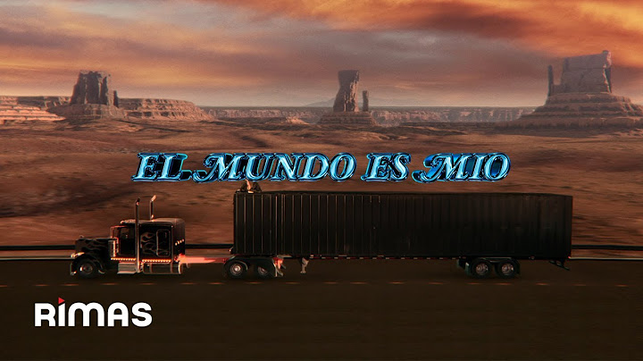BAD BUNNY  - EL MUNDO ES MÍO [Visualizer]