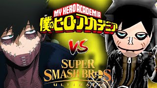 DABI Mii MY HERO ACADEMIA vs SUPER SMASH BROTHERS!