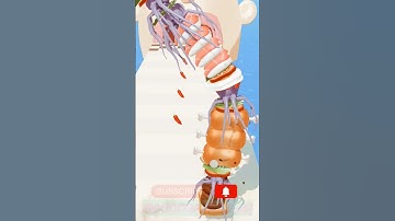 Sandwich runner 🍅🥞 New Update level 86 #sandwichrunner #gaming #shorts #viralgameplay #ballrun2048