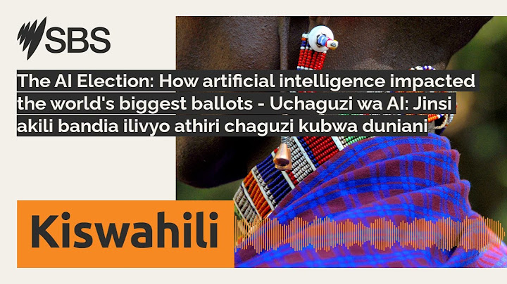 The AI Election: How artificial intelligence impacted the world's biggest ballots - Uchaguzi wa...