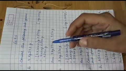 Class 4 Maths Ex 9.6,9.7