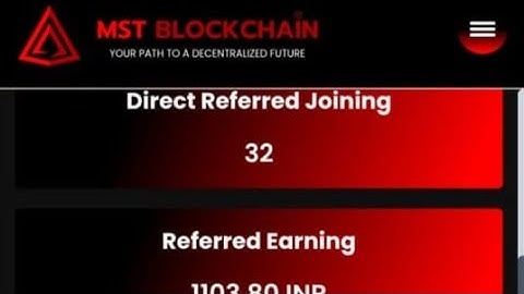 MST Blockchain me Trust Wallet Connect kaise karen #mstblockchain